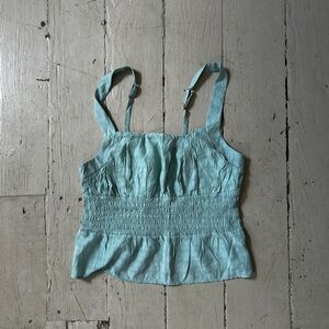 Chic Teal Camisole Top
